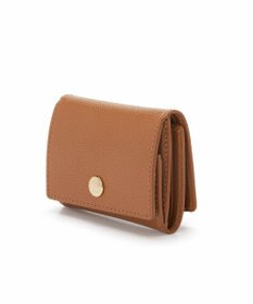 TOPKAPI 【TOPKAPI】角シボ型押し・三つ折りミニ財布 COLORATO コロラート