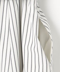 ANY SIS 【洗える】バンドカラー シャツワンピース