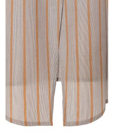 Green Parks ５分袖ドッキングバックスリットチュニック