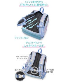 Mother garden マザーガーデン スクエアリュック 【Mサイズ】  《ブラック》