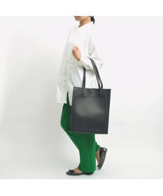 UNBILLION cachecache WEB限定シンセティックレザーフロントポケットトート