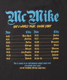 WEGO 【ユニセックス着用ITEM】別注NEW　JACKグラフィックT（S）