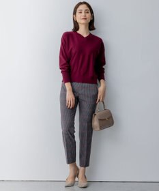 組曲 S 【WEB限定】Vネックドルマンスリーブ ニット