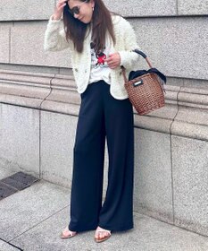 LA BAGAGERIE LA BAGAGERIE×Chiyo カゴバッグ