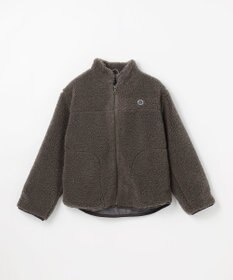 J.PRESS KIDS 【140-170cm】スタンドカラー ボア ブルゾン