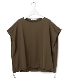 23区 シルキータッチ ドロスト カットソー
