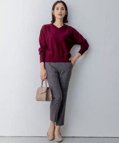 組曲 S 【WEB限定】Vネックドルマンスリーブ ニット