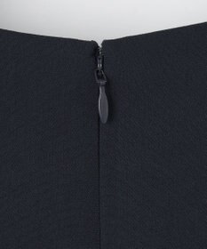 J.PRESS LADIES 【セットアップ対応・洗える】セラテリーダブルクロス ワンピース