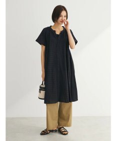 Green Parks Ｉ　パッチワーク刺繍チュニック