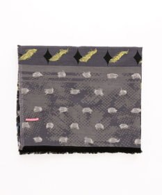 POLS コットン・キュプラ MIXTURE　フサスカーフ