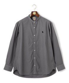 J.PRESS MEN 【KING SIZE】【大人気バックブル】バンドカラー オックスフォードガーメントダイシャツ