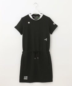 PW CIRCULUS 【WOMEN】アスレジャー 裏毛 モックネック ワンピース