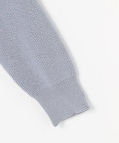 Feroux レーストリム ニット カーディガン