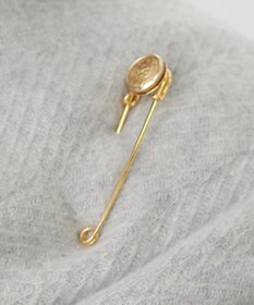 J.PRESS LADIES ボタン キルトピン