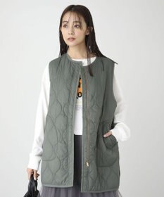 Green Parks キルティングＺＩＰベスト