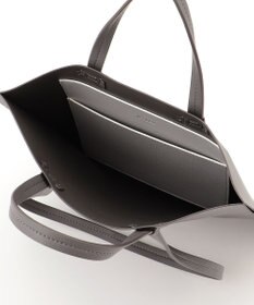 自由区 PUコンパクトトート バッグ