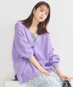 earth music&ecology やわらかタッチカーディガン