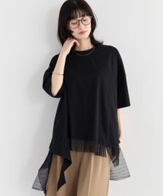 YECCA VECCA 裾アシメデザインプルオーバー