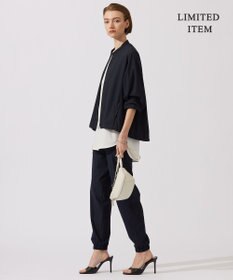 ICB L 【WEB限定・接触冷感・UVカット・洗える】アトラストリコット ジョグパンツ