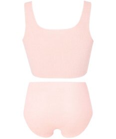 Wing 【AnyAnyインナー】使いきり下着　ハーフトップ３枚＋ショーツ３枚　伸びのよい素材でやさしくフィット　ウイング／ワコール　CW1000