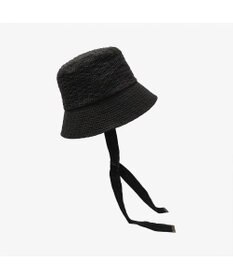 林八百吉商店 un chapeau　ひも付きチェックハット