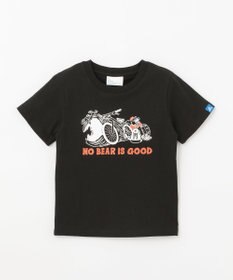 SHARE PARK MENS 【KIDS】UVカット アートコラボTシャツ〈BEAR〉