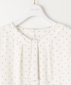 ANY SIS S 【洗える】フロントボウタイ ブラウス