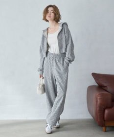 WEGO 【ウエストゴム/XSSMサイズ展開】スウェットワイドパンツ