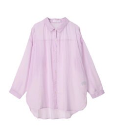 Green Parks インド綿　柔らかボイルシャツ