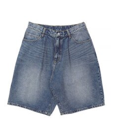 WEGO イージーバギーデニムショーツ