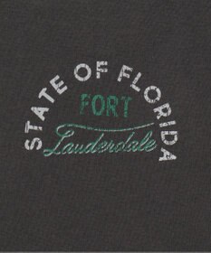 WEGO 【ユニセックス着用ITEM/MLサイズ展開】ヴィンテージライクグラフィックT（LS）