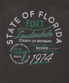 WEGO 【ユニセックス着用ITEM/MLサイズ展開】ヴィンテージライクグラフィックT（LS）