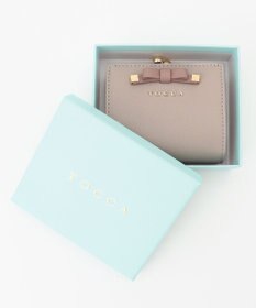 TOCCA TINY RIBBON BIFOLD WALLET 2つ折り財布
