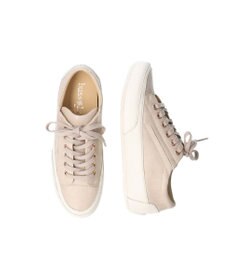 INTER-CHAUSSURES 【BUSSOLA】撥水レースアップスニーカー