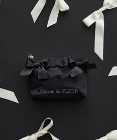 Maison de FLEUR リボンポーチ