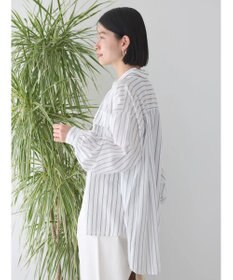 AMERICAN HOLIC 接触冷感Ｗポケット袖タックシャツチュニック