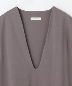 ANY L 【洗濯機可/接触冷感/UVカット】Ｖネックチュニック