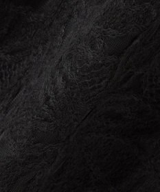 23区 【GOLD LABEL】チュールヘアリーエンブロイダリー スカート