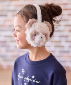 ANY KIDS アニマル ふわふわ イヤーマフ