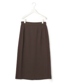 ICB 【WEB限定カラーあり・洗える】 FluidBackSatin スカート