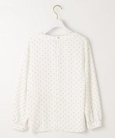 ANY SIS S 【洗える】フロントボウタイ ブラウス