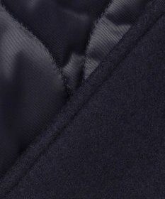 J.PRESS MEN ショートカーコート スタンドカラーブルゾン