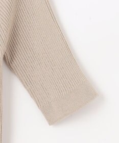 ANY ラメリブニット