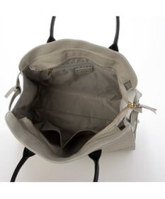 UNBILLION ペルケ perche / 牛革スクエアトート