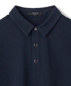 JOSEPH HOMME 新型【オリジナル素材/シワになりにくい】ライトタックジャージー　ポロシャツ