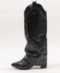 WEGO ウエスタンカバーロングブーツ