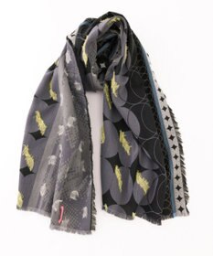 POLS コットン・キュプラ MIXTURE　フサスカーフ