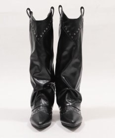 WEGO ウエスタンカバーロングブーツ