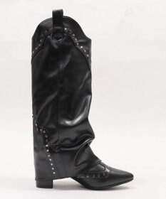 WEGO ウエスタンカバーロングブーツ