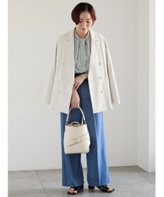 Te chichi パターンアソート5分袖ボウタイブラウス